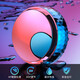 Xushansi car reversing mirror small round mirror rearview mirror Automotive supplies auxiliary reversing mirror 360 degrees rotatable baby observation mirror-single-only
