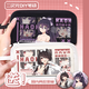 
Chengliu dating battle night sword god Tokamura Yu Lingyin surrounding pencil bag student large capacity stationery pencil bag pain bag E1049 Toshizaki Kurosan [Black] C4582+C4584