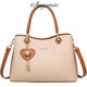 ANYSMIC Bag Women's Bag Light Luxury Big Brand High-end Brand Handbag Women's 2025 New Fashion Mom's Birthday Gift Milk Tea Color