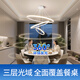 HP restaurant lamp Puri eye protection chandelier simple modern popular bar table lamp Zhongshan lamp package installation Zhenzhiguang
