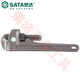 世达（SATA）工具铝合金管子钳1048寸水管钳 70826 18寸