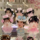 Mu yunyao fan chengcheng cartoon süße Form Desktop-Ornamente Anhänger Einzigartige Doppelschicht-Design-Fans MUSS HAVE 9