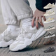 耐克（NIKE） Tech Hera 无烟煤 纯黑复古耐克老爹运动鞋男女款DR9761-003 DR9761-003 女款 36