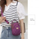 NUEVA Fashion Crossbody Bags Pe Small Bolse for Women Mini Bolso de mano Bag Borded Borded Mobile Bag Versátil