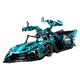 
Shantoulin Village Apollo sports car assembly model technology remote control mechanical group Lamborghini car boy building block toy blue Apollo/static version 1391 particles