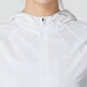 安德玛（Under Armour）官网女装 2025夏季新款时尚运动服训练舒适透气休闲外套防风夹克 1361384-100 S S/160/80A