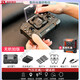 Star Domain Legend Remote Control Aircraft Aerial Photography Mini Drone Helicopter Children Boys Toys Élèves de l'école primaire Small [Color Box] Pixel à 4K Pixel Caméra [Flight Basic] Black 4 Battery [Broken and Replacement + Remote Contrat Battery + Disinfective Accessories]