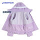 Decathlon Children's SKI550 Outdoor Warm Ski and Snowboard Wear Purple 100 4666102