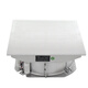 FKL6626D.230 Fan and Filter FK6626.300 Ventilation Filter Set Cabinet Dustproof Mesh Cover FKL6626D.230 Set 7035 Color Sheet Metal Open