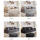 Mumian's new minimalist cat claw leather sofa living room small apartment piano keys straight sofa SF-A80 2.1 meters white