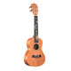 Tido 23-inch ukulele for girls beginners for beginners for students veneer children advanced small guitar uke 23C veneer-H02-spit wood