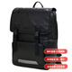 新秀丽（Samsonite）字母徽标大容量商务休闲旅行 织物 书包背包双肩包 常规 男款 黑 基础装(包+吊牌)