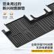 3W is suitable for Xiaomi YU7pro/max special TPE car floor mats + carpet double-layer floor protection