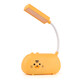 USB plug-in table lamp LED cartoon desktop ornament children's gift night light cute little table lamp kindergarten gift cute pet tiger + plug-in model random color