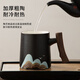Niye Mug Ceramic Cup Office Large Capacity Household Men's High-Looking Coffee and Tea Personal Water Cup