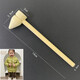 Mi Lanshi small wooden children's golden egg hammer kitchen toy mallet toy hammer planet hammer 18*43mm