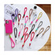 
Short wrist rope anti-lost artifact new model hand-in-hand anti-hanging chain mobile phone pendant lanyard short wristband clip anti-fall keychain kettle short rope short mobile phone lanyard [Khaki one]