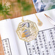 
OTHER/Other Shiguang Metal Bookmark New Chinese Creative Chinese Style Brass Tassel Decorative Bookmark Reading Clip [Minhua Ruojin] SGJSSQ-13554