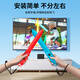 Bubmswitch Sports Somatosensory Sports 18-en-1 Set Sports Game Accessoires de Dance Power Full Open Wristbang Airobic Boxing Handle Grip