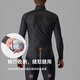 Castelli scorpion cycling jersey men's four-season professional tailoring windproof lightweight long-sleeved jacket top 4521511 085 light black L
