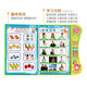 
Click to read early education learning enlightenment Chinese and English bilingual learning machine click to read children's teaching aids children's enlightenment toys Bilingual reading [with battery + charger]