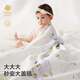 BabyCare Praping Baby Neugeborene Kamelien Swaddling Handtuch 120*120 cm+ Speichel Handtuch 20*20 cm*3