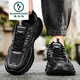 
Woodpecker Spring and Summer Hollow Mesh Daddy Shoes Large Size Men's Shoes 2025 Summer Hollow Mesh Thin New Daddy Shoes 825-YC Black 38