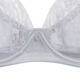 Ai Meng ropa interior para mujeres pequeños senos pequeños recolectados de encaje sexy sujetador am17a761 clásico negro 80a
