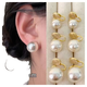 Cheongsam Accesorios para el cabello Pendientes Estilo antiguo Hanfu Tassel Estilo étnico Retro Nuevo Estilo Chino Estilo Cold Estilo Cold Pendientes con caballo E3882-2 M