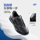 Skechers men's shoes business shoes Slip ins flash shoes 2025 autumn and winter new commuter work shoes black leather shoes
