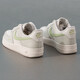
Nike (NIKE) shoes for women's shoes Air Force 1 Air Force 1 AF1 lychee leather small white shoes casual shoes sports shoes IB3881-001 white and green 40