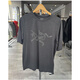 Archaeoptera Bird (ARC'TERYX) Canada Arc'teryx Archaeoptera Bird Men's Short Sleeve T-shirt Cormac Quick Dry Clothes Tatsu Green_Big Bird Label behind_x9721 2XL