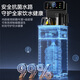KONKA tea bar machine for home high-end living room 2025 new bottom-mounted bucket intelligent fully automatic tea bar cabinet water dispenser cooling and heating all-in-one machine brand flagship touch screen | voice | antibacterial | anti-overflow | temperature adjustment warm type