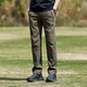 JEEP fashion brand spring and autumn men's casual pants overalls outdoor quick-drying sports trousers military green L