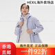 KOLON SPORT/可隆三合一冲锋衣 女子户外运动防水防风夹克外套 LK LKJK4WNT16-BE米黄[软壳内胆] XS155/80A