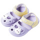 
Cool Chapter (KUZHANG) Children's Sandals for boys and girls in summer, anti-slip, waterproof, soft-soled children's beach home cute baby hole shoes 9277/green 17 size/inner length CM suitable for foot length CM