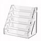 Fanshengyu Barchi desktop storage box acrylic 5-layer millet ladder display stand brand peripheral badge card storage rack Barchi storage box 5-layer
