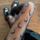 Frauen dünne schwarze INS -Tanzsocken Netz Promi -Buchstaben Fishnet Strumpfchen Diamant Weiß JK Strumpfhose 1049 Mesh Diamond Black M.