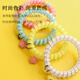 TELETIESTELETIESx Takasha jointly signed the US imported telephone line and sending loop headband Summer fantasy M-677