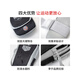 LI-NING 1990 Li Ning arm bag mobile phone bag outdoor sports wrist bag breathable and comfortable unisex running arm bag mobile phone bag thin and breathable running arm bag dark blue 608