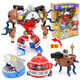 Pflanze vs. Zombies Echt autorisiertes Spielzeug Kinderanzug Boy Figure Modell kleiner Geschenkbox Serie 686-1 Akaimumu [Weichkleber]