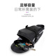 TEAEGG bicycle mountain bike tail bag rear seat hanging bag seat cushion bag road bike storage waterproof bag cycling equipment bicycle rear tail bag [black]
