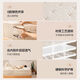 Haima ximengsi Natural Latex Independent Spring Mattress Jute Mattress Ridge Защита жесткая покладка Simengsi мягкая и твердое двойное использование золотистого хребта с умеренно жесткой поддержкой/23 см 1350 мм*2000 мм