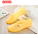 Peking Kuai Wasserschuhe für Frauen im Herbst leichte Regenschuhe Japanische Anti-Schlupf-Mode 2022 Plastikkocher Kleber vier Jahreszeiten Einfache süße elegante schmutzige und kräftig-resistente leichte Auto-Wäsche Hang Hang Heel Mund Single Schuhe Rosa Größe 37 [Nein. 10]