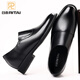 Japanisch-thai-Männer-Lederschuhe echtes Leder 100% Top-Layer Cowide Sommergeschäft formelle Lederschuhe Herren atmungsaktiv