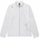 
DESCENTE solid color stand collar long sleeve jacket uniform for men and women white 110