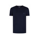 Emporio Armani EA Spring and Summer New Men's Cotton Classic Short-Sleeve T-Shirt Base Clothes 2 Pack 15935 Blue/Gray M