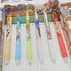 UHFQ TiangGuan Segen neuer Blindkasten Stift kreativer Cartoon niedliche Anime Peripheral Press neutraler Stift Schnell trocken schwarzer Wasser Stift X-6174 Zeitagent Blindbox Random 6 0,5 mm 0,5 mm x Single