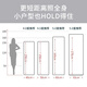LA PRAIRIE German brand full-body mirror sticking wall hanging simple household fitting mirror living room entrance dressing mirror dressing mirror wall hanging style-punch installation 80*180cm