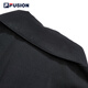 Fila Fusion Fila Fila Trendy Brand Woven Jumpsuits Women Fashion Shirt Collar Collar Sortas Shorts Dark Black-Bk S 160/80a/S